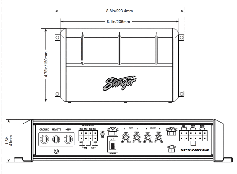 SPX-350X2